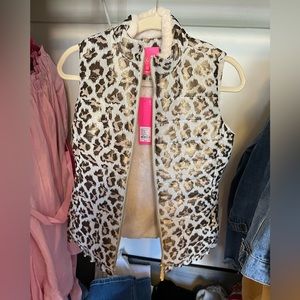 Lilly Pulitzer Gabriana Vest- NWT!